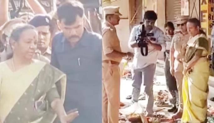 த.வெ.க. நிர்வாகிகள் மீது வழக்கு பதிவு