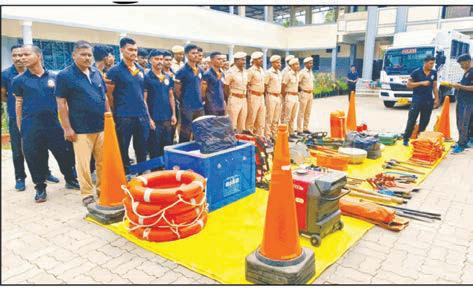 தமிழகத்திற்கு மேலும் 10 தேசிய பேரிடர் மீட்பு குழுக்கள் வரவழைப்பு