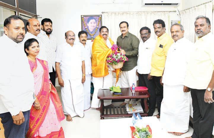 எடப்பாடி பழனிசாமியை சந்தித்தார் அன்புமணி: அ.தி.மு.க. கூட்டணியில் இடம்பெற்றது பா.ம.க
