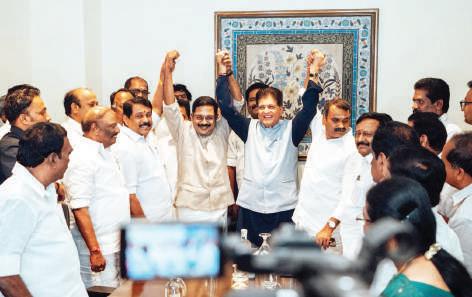 தேசிய ஜனநாயக கூட்டணி குடும்பத்தில் டி.டி.வி.தினகரன் இணைந்துள்ளார்