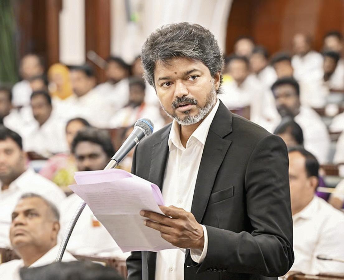 தமிழ்நாட்டில் இரு மொழி கொள்கையில் உறுதி மாநில உரிமைகளை விட்டுக்கொடுக்க மாட்டோம்