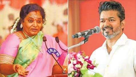 பா.ஜ.க.வுடன் கூட்டணி இல்லை என விஜய் கூறவில்லை