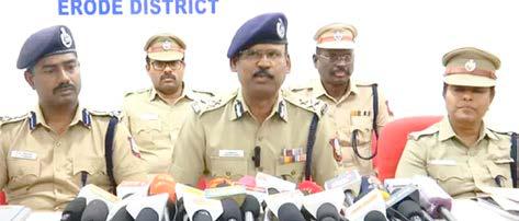 சிவகிரி தம்பதிகளை கொலை செய்த நபர்களுக்கு பல்லடத்தில் 3 பேர் கொலை செய்த வழக்கில் தொடர்பு