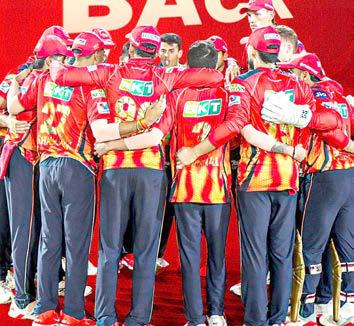 2014 ஆம் ஆண்டுக்கு பிறகு முதன்முறையாக பிளே ஆஃப்-க்கு பஞ்சாப் தகுதி