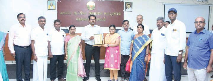 தென்காசியில் மக்கள் குறைகேட்கும் நாள் கூட்டம்: 20 மாற்றுத்திறனாளிகளுக்கு நலத்திட்ட உதவி