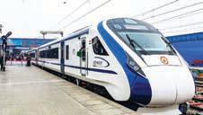 திருப்பதி, காட்பாடி வழியாக விஜயவாடா-பெங்களூருவுக்கு புதிய வந்தே பாரத் ரெயில்