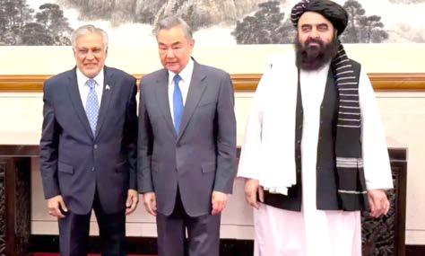 சீனா-பாகிஸ்தான் பொருளாதார வழித்தடத்தை ஆப்கானிஸ்தான் வரை நீட்டிக்க முடிவு