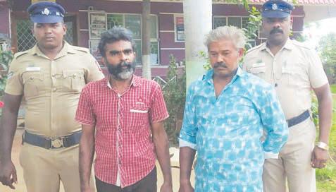 தென்காசி அருகே பரபரப்பு சம்பவம்: கள்ளக்காதலுக்கு இடையூறாக இருந்த கண்டக்டர் கார் ஏற்றி கொடூரக்கொலை