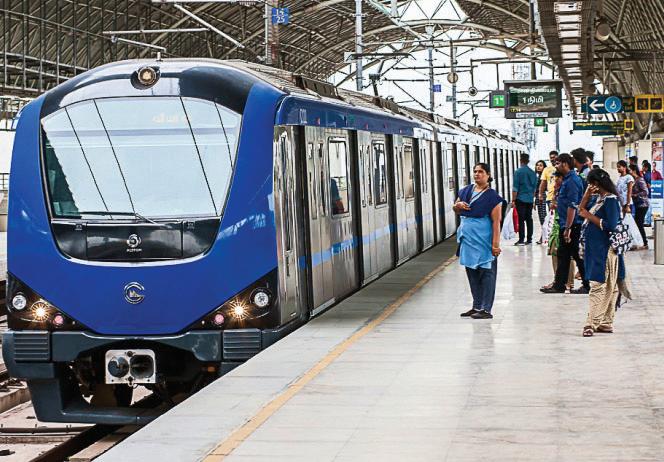 மே மாதத்தில் 89.09 லட்சம் பயணிகள் மெட்ரோ ரெயிலில் பயணம்