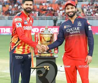 ஐபிஎல் 2025: இன்று நடைபெறும் இறுதிப்போட்டியில் ஆர்சிபி-பஞ்சாப் அணிகள் மோதல்