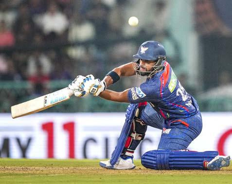 எம்.ஐ. நியூயார்க் அணி கேப்டனாக நிக்கோலஸ் பூரன் நியமனம்