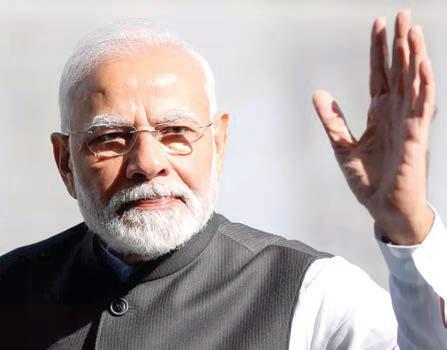 பிரதமர் மோடி இன்று முதல் 3 நாடுகளுக்கு 5 நாள் சுற்றுப்பயணம்
