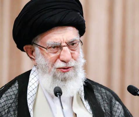 ஈரான் அடிபணியும் நாடு இல்லை: காமேனி எக்ஸ் பதிவால் பரபரப்பு