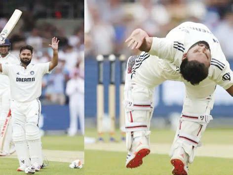 இங்கிலாந்தில் வரலாற்று சாதனைப் படைத்த ரிஷப் பண்ட்