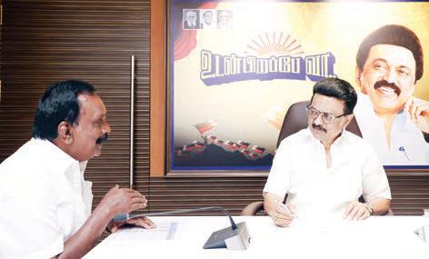 தி.மு.க. நிர்வாகிகளுடன் முதலமைச்சர் மு.க.ஸ்டாலின் ஆலோசனை: வெற்றிக்கான பாதையில் செயல்பட அறிவுறுத்தல்