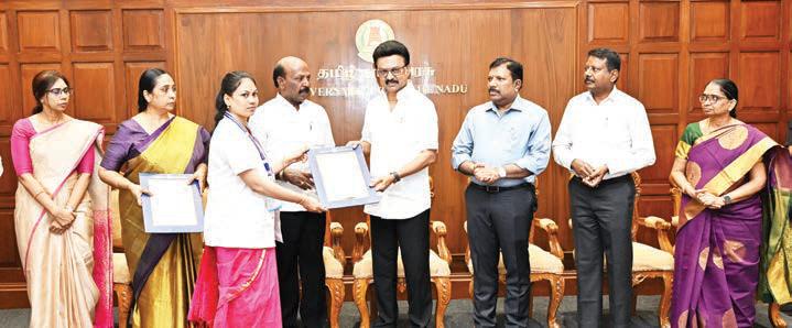 தேர்வு வாரியம் மூலமாக தேர்ந்து எடுக்கப்பட்ட 115 உதவி மருத்துவ அலுவலர்களுக்கு பணி ஆணைகள்