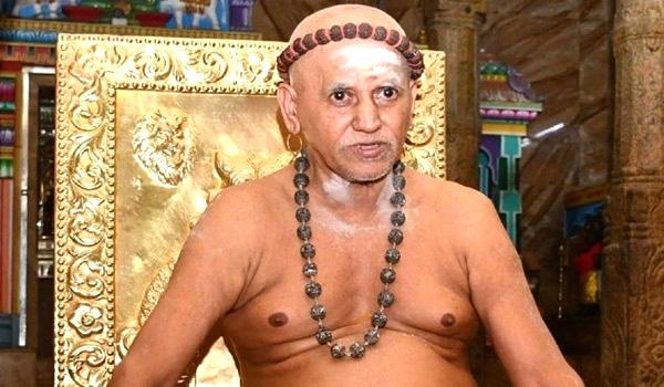 காவல்துறை விசாரணைக்கு ஆஜராகாத மதுரை ஆதீனம்