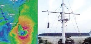 சென்னையில் இருந்து 170 கிலோ மீட்டர் தூரத்தில் இருந்த போது ‘டிட்வா’ புயல் ஆழ்ந்த காற்றழுத்த தாழ்வு மண்டலமாக வலுவிழந்தது