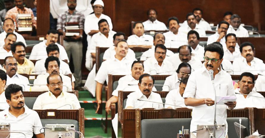 தமிழகத்தில் காலியாகும் 6 மாநிலங்களவை இடங்கள்: