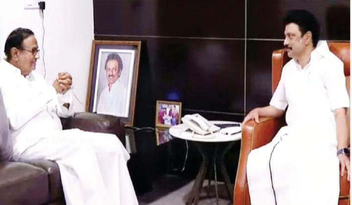 புதுச்சேரி தி.மு.க. - காங்கிரஸ் தொகுதி பங்கீடு இழுபறி