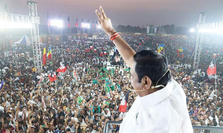 திமுக கொடுத்த வாக்குறுதிகளில் 4-ல் ஒரு பங்கை கூட நிறைவேற்றவில்லை