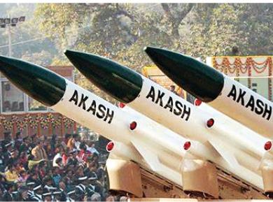 உலக நாடுகளின் கவனத்தை ஈர்த்த இந்தியாவின் ‘ஆகாஷ்’ ஏவுகணைகள்