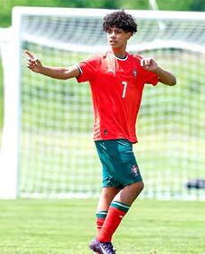 போர்ச்சுக்கல் அணிக்காக களமிறங்கிய ரொனால்டோவின் மகன்