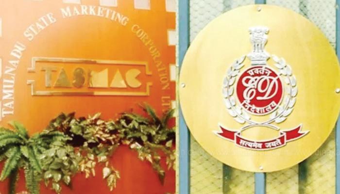 டாஸ்மாக் நிறுவன அதிகாரிகள் வீடுகளில் அமலாக்கத்துறை சோதனை