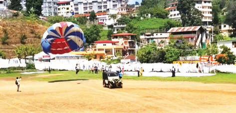 கொடைக்கானலில் போர்ட் சூசாரி-வான் சாகச விளையாட்டு: சுற்றுலா பயணிகள் மகிழ்ச்சி