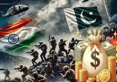 பாகிஸ்தானுடனான 4 நாள் சண்டையில் ரூ.15 ஆயிரம் கோடி செலவு
