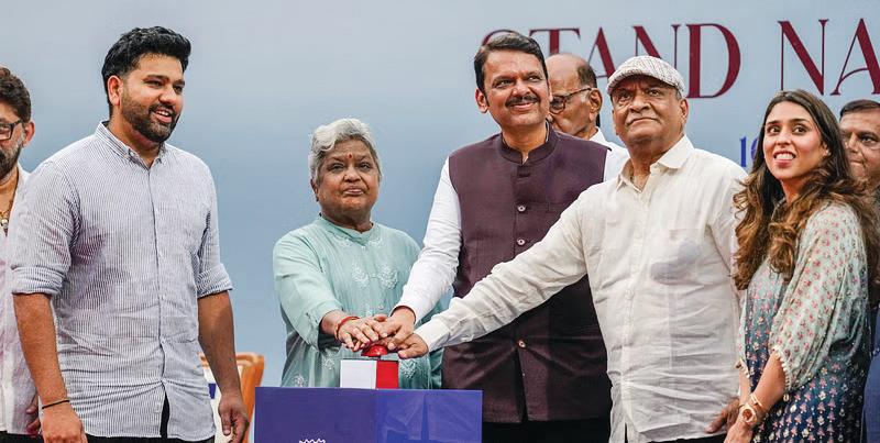 வான்கடேவில் தனது பெயரில் ஸ்டான்ட் நான் இருந்தாலும், மறைந்தாலும் நிலைத்து நிற்கும்