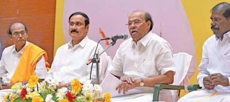 அன்புமணி சமரசம் ஆவாரா? - பா.ம.க. நிர்வாகிகள்-தொண்டர்கள் எதிர்பார்ப்பு