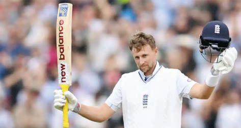டெஸ்ட் போட்டிகளில் அதிவேகமாக 13,000 ரன்கள்: புதிய சாதனை படைத்த ஜோ ரூட்