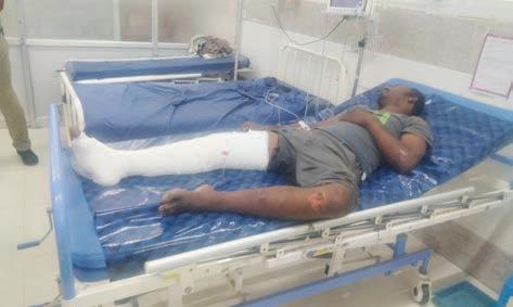 மலையடிவாரத்தில் பதுங்கி இருந்த கொலையாளியை துப்பாக்கியால் சுட்டுப்பிடித்த போலீசார்