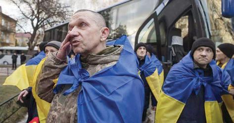 ரஷியாவுடன் மிகப்பெரிய அளவிலான கைதிகள் பரிமாற்றம் நடந்தது