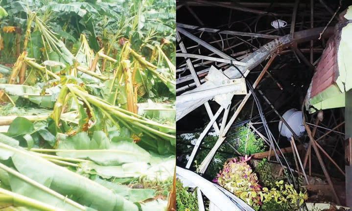 குமரி மாவட்டம் முழுவதும் கொட்டி தீர்த்த கனமழை