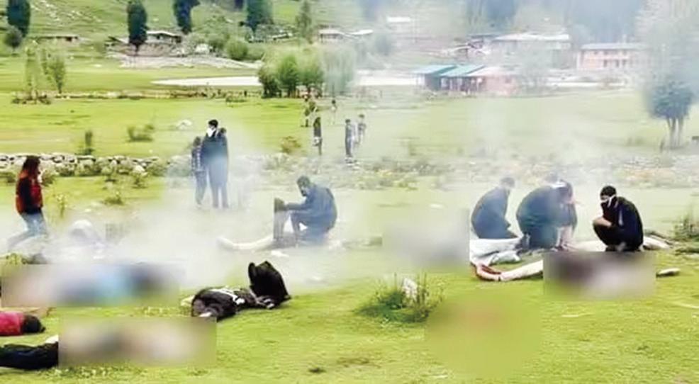 பஹல்காம் தாக்குதல்; பெண்களுக்கு போர்க்குணம் இல்லை