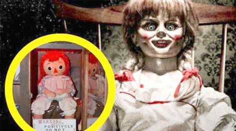 ‘அன்னாபெல்’ பேய் பொம்மை மாயமாகிவிட்டதா?