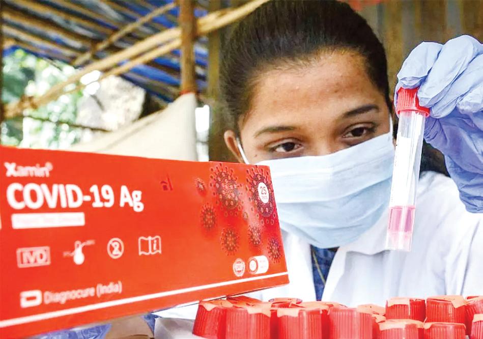 இந்தியாவில் கொரோனா பாதிப்பு எண்ணிக்கை 1,009 ஆக உயர்வு