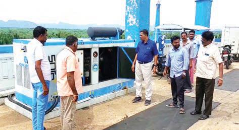 தேனி மாவட்டத்தில் வைகை அணையின் மதகுகளை இயக்கி அதிகாரிகள் சோதனை