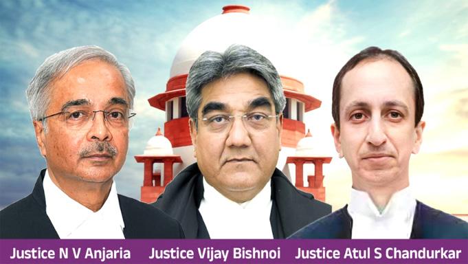 சுப்ரீம் கோர்ட்டிற்கு 3 நீதிபதிகளை பரிந்துரை செய்த கொலீஜியம்