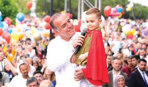 புற்றுநோயில் இருந்து மீண்ட 3 வயது சிறுவனுக்காக ஊரே திரண்டு கொண்டாட்டம்