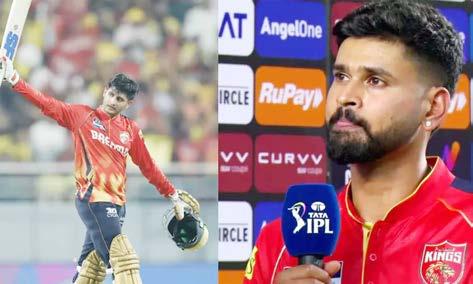 இளம் வீரர்கள் பயமற்றவர்கள்- பஞ்சாப் கேப்டன் ஷ்ரேயாஸ் ஐயர் பாராட்டு