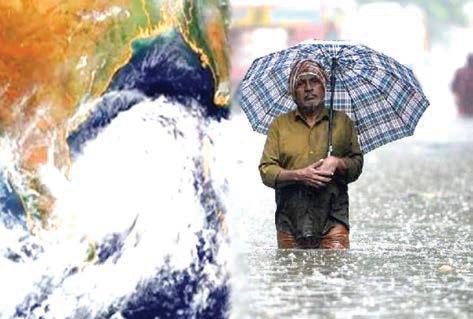 வங்கக்கடலில் உருவான குறைந்த காற்றழுத்த தாழ்வு பகுதி ஆழ்ந்த காற்றழுத்த தாழ்வு பகுதியாக வலுப்பெற்றது