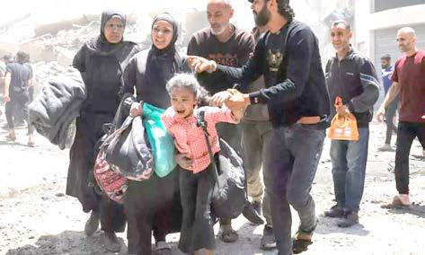 காசாவில் உதவி மையம் நோக்கி உணவுக்காக சென்ற மக்களை சுட்டுக் கொன்ற இஸ்ரேல் ராணுவம்