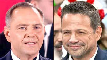 போலந்து அதிபர் தேர்தல் ரபால் டிர்சாஸ்கோவ்ஸ்கி வெற்றி உறுதி