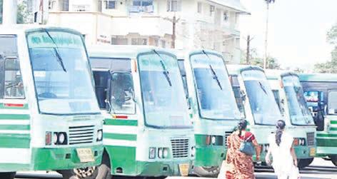 தமிழ்நாட்டில் அரசு பேருந்து கட்டணம் உயர்வு இல்லை போக்குவரத்து- மின்சாரத் துறை அமைச்சர்.எஸ்.சிவசங்கர் பேட்டி