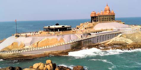 கன்னியாகுமரியில் விவேகானந்தர் மண்டபத்துக்கு படகு கட்டணம் உயர்ரந்தது