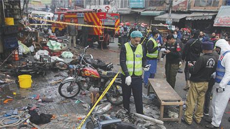 பாகிஸ்தானில் சோகம்: கியாஸ் சிலிண்டர் வெடித்து 6 பேர் பலி