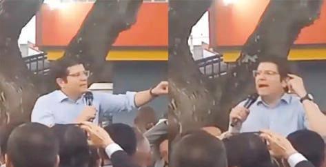 கொலம்பியா அதிபர் வேட்பாளர் மீது துப்பாக்கிச்சூடு